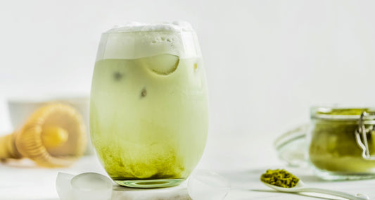 Iced Matcha Lemonade: A Green Twist on Summer