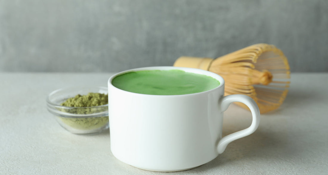 Classic Matcha Latte: A Morning Ritual of Calm