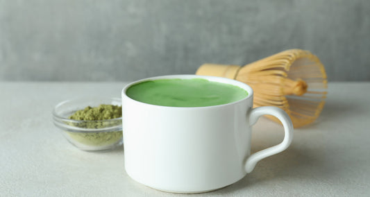 Classic Matcha Latte: A Morning Ritual of Calm