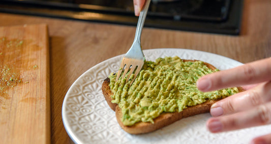 "Triple Green” Reduced Fat Guacamole