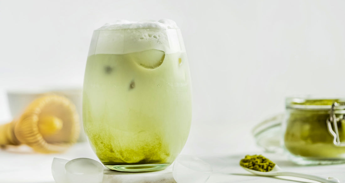 Iced Matcha Lemonade: A Green Twist on Summer