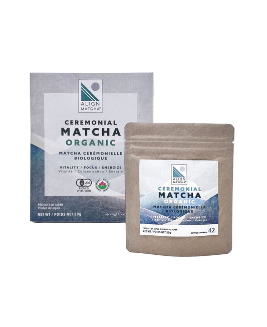 Ceremonial Matcha Organic 50g - Align Matcha