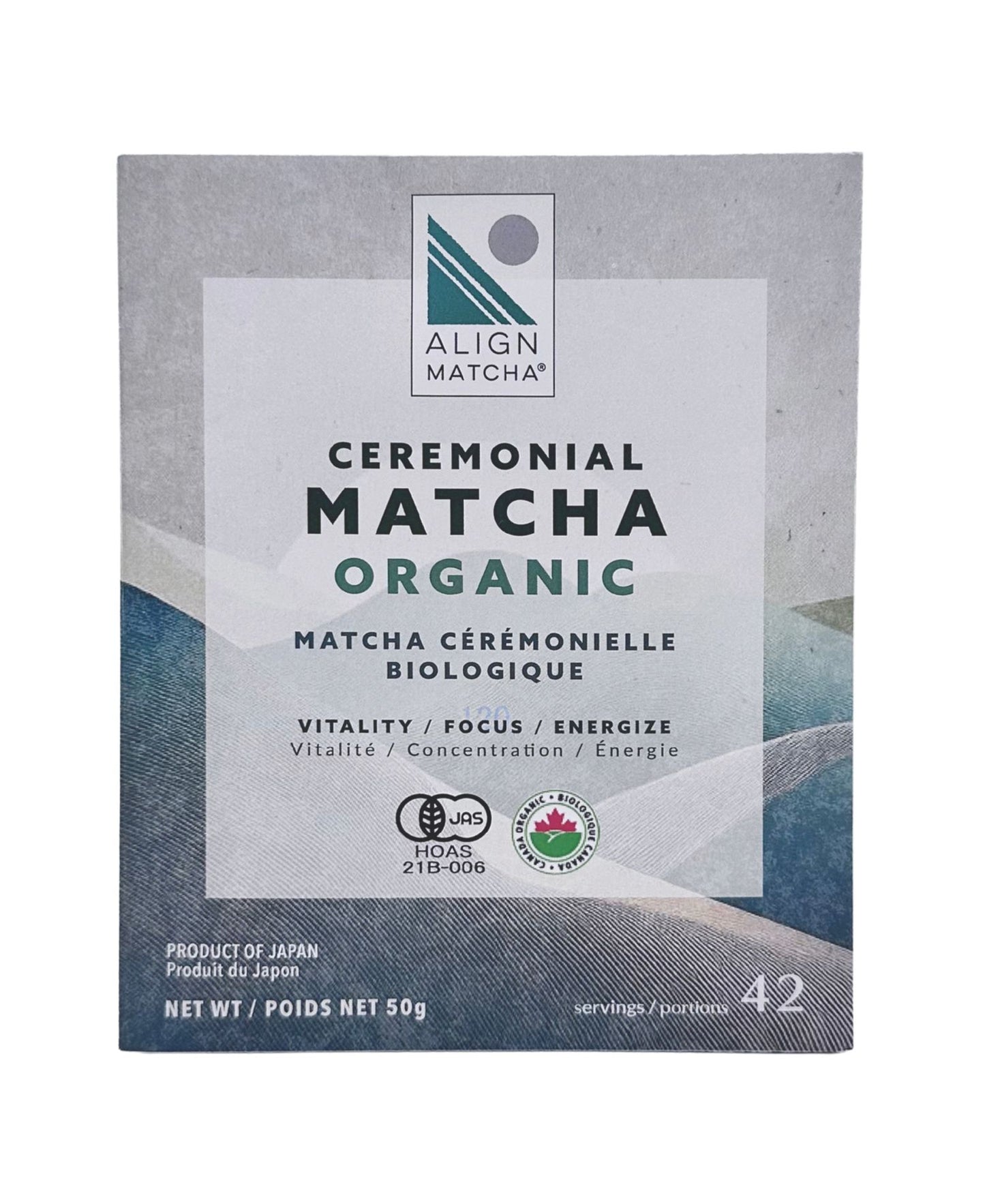 Ceremonial Matcha Organic 50g - Align Matcha
