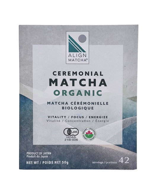 Ceremonial Matcha Organic 50g - Align Matcha