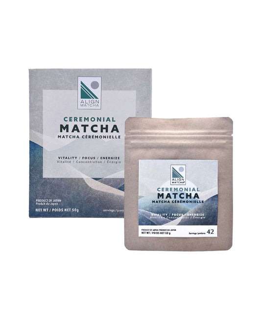 Ceremonial Matcha 50g - Align Matcha