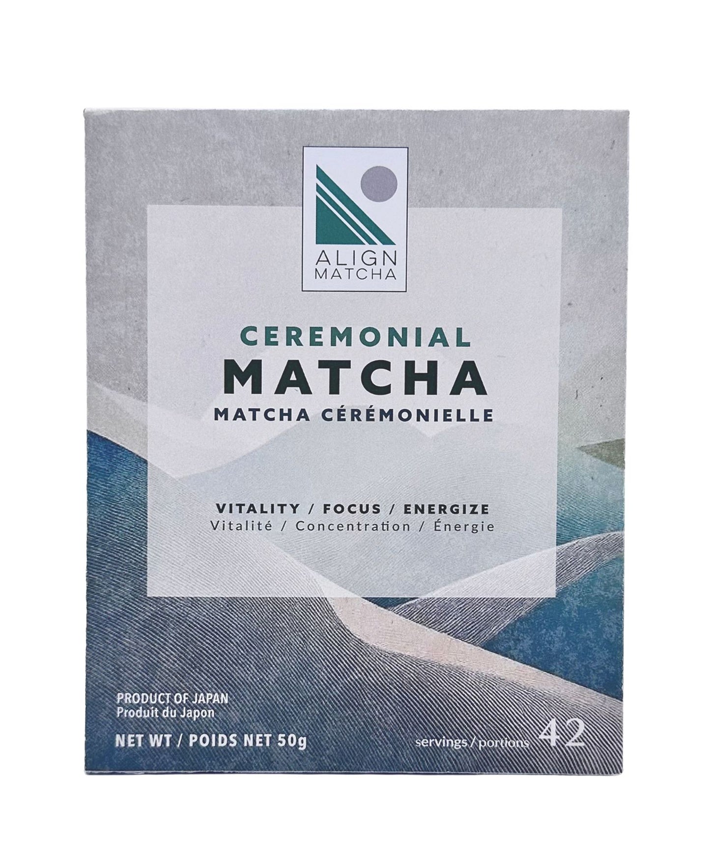 Ceremonial Matcha 50g - Align Matcha