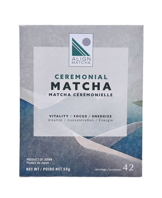Ceremonial Matcha 50g - Align Matcha